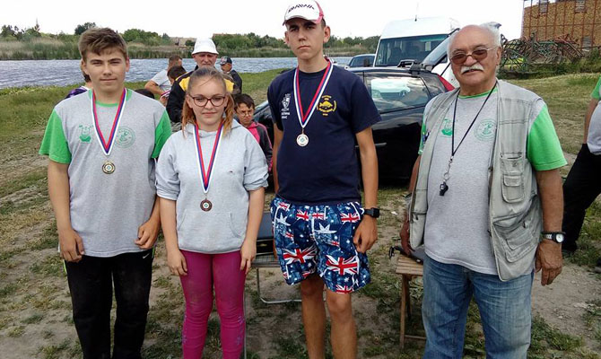 Fiatal horgászok 2017. május